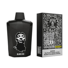 Black Ice Flavored Death Row SE 7000 Disposable Vape Device - 7000 Puffs | everythingvapes.com - 1PC