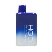 1 Piece Black Ice Flavored HQD Cuvie BAR Disposable Vape Device 7000 Puffs | everythingvapes.com