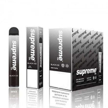 Black Ice - Supreme ZERO Disposable Vape Device
