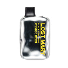 Black Lemonade Flavored EBDesign LOST MARY OS5000 Disposable Vape Device - 5000 Puffs | everythingvapes.com - 3PK