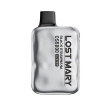 Black Strawnana Flavored EBDesign LOST MARY OS5000 Disposable Vape Device - 5000 Puffs | everythingvapes.com - 10PK