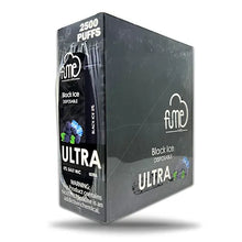 Black Freeze flavor Fume Ultra Disposable Vape Device - EveryThing Vapes