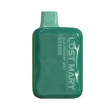 Blackberry Mint Flavored EBDesign LOST MARY OS5000 Disposable Vape Device - 5000 Puffs | everythingvapes.com - 10PK
