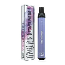 Blue Raspberry Flavor Esco Bars MESH By Pastel Cartell vape with 2500 puffs