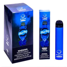 Blue Raz flavor Bomb Lux Disposable Vape 10PK | everythingvapes.com