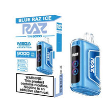 Blue Raz Ice Raz TN9000 Disposable Vape Device 10PK | everythingvapes.com
