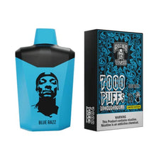 Blueberry Mint Flavored Death Row SE 7000 Disposable Vape Device - 7000 Puffs | everythingvapes.com - 10PK