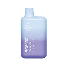 Blue Razz Ice Flavored EB CREATE BC5000 ZERO Disposable Vape Device - 5000 Puffs | thesmokeplug.com - - 1PC