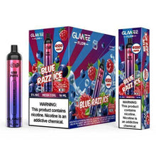 Blue Razz Ice-Glamee FLOW Disposable Vape Device