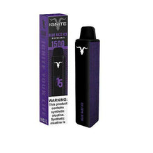 Blue Razz Ice Ignite V15 Disposable Vape Device - EveryThing Vapes