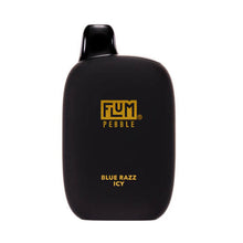Blue Razz Icy Flavored Flum Pebble Disposable Vape Device - 6000 Puffs | everythingvapes.com - 1PC