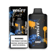 Blue Razz Lemonade Flavored Whiff Remix Disposable Vape Device by Scott Storch 5000 Puffs