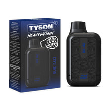 Blue Razz Flavored Tyson 2.0 Disposable Vape Device - 7000 Puffs | everythingvapes.com - 3pk