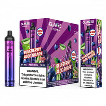 Blueberry Aloe Grape-Glamee FLOW Disposable Vape Device