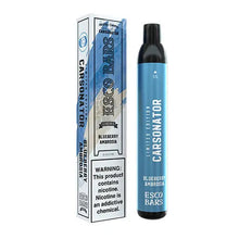Blueberry Ambrosia Flavor Esco Bars MESH By Pastel Cartell vape with 2500 puffs