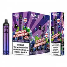 Blueberry Blackcurrant-Glamee FLOW Disposable Vape Device