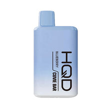 1 Piece Blueberry Flavored HQD Cuvie BAR Disposable Vape Device 7000 Puffs | everythingvapes.com