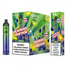 Blueberry Honeydew-Glamee FLOW Disposable Vape Device