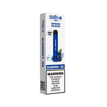 Blueberry Ice Flavored Squid 1.6K Disposable Vape Device