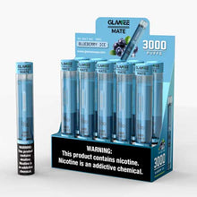Blueberry Ice Glamee Mate Disposable Vape Device 3000 Puffs - EveryThing Vapes