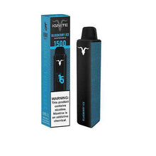 Blueberry Ice Ignite V15 Disposable Vape Device - EveryThing Vapes