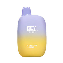 Blueberry Melo Flavored Flum Pebble 6000 Disposable Vape Device 6000 Puffs | everythingvapes.com - 1PC