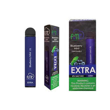 Blueberry Mint Fume Ultra Disposable Vape Device - EveryThing Vapes