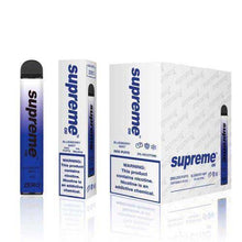 Blueberry Mint - Supreme ZERO Disposable Vape Pod