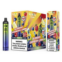 Blueberry Raspberry Lemon-Glamee FLOW Disposable Vape Device