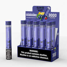 Blueberry Raspberry Lemon Glamee Mate Disposable Vape Device 3000 Puffs - EveryThing Vapes