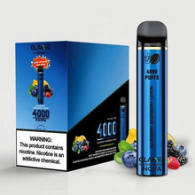 Blueberry Raspberry Lemon Glamee Nova Disposable Vape Device - EveryThing Vapes