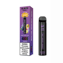 Blueberry Raspberry Lemon-Glamee Nova Tobacco Free VapeGlamee Nova Tobacco Free Disposable Vape Device - 1PC