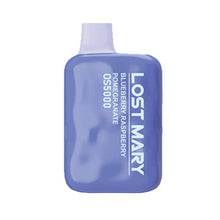 Blueberry Raspberry Pomegranate Flavored EBDesign LOST MARY OS5000 Disposable Vape Device - 5000 Puffs | everythingvapes.com - 10PK