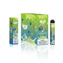 Blueberry Kiwi Ice flavored LOY XL disposable vape - EveryThing Vapes