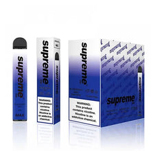 Blueberry Mint flavor Supreme MAX Disposable Vape Device 2000 Puffs