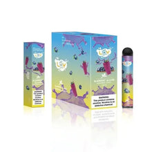 Blueberry Slushie flavored LOY XL disposable vape - EveryThing Vapes