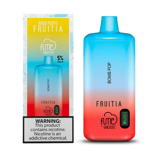 Fume FRUITIA Disposable Vape Device | 8000 Puffs - 1PC EveryThing Vapes