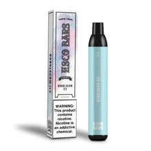 Bubblegum Ice Flavor Esco Bars MESH By Pastel Cartell vape with 2500 puffs