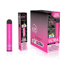 Bubblegum Fume Ultra Disposable Vape Device - EveryThing Vapes