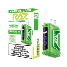 Cactus Jack Raz TN9000 Disposable Vape Device 10PK | everythingvapes.com