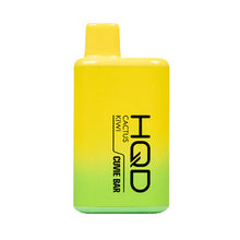 6 Pack Cactus Kiwi Flavored HQD Cuvie BAR Disposable Vape Device 7000 Puffs | everythingvapes.com