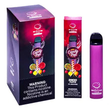 Candy Pop flavor Bomb Lux Disposable Vape 3PK | everythingvapes.com