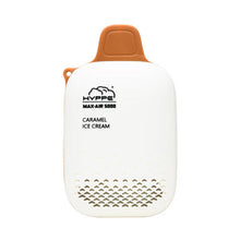 Hyppe Max Air 5000 Flavored Caramel Ice Cream Disposable Vape Device with 5000 puffs