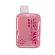 Cherry Banana Duo Ice Flavored EBDesign LOST MARY OS5000 Disposable Vape Device - 5000 Puffs | everythingvapes.com - 10PK