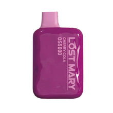 Cherry Cola Flavored EBDesign LOST MARY OS5000 Disposable Vape Device - 5000 Puffs | everythingvapes.com - 10PK