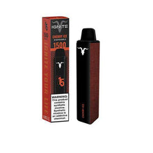 Cherry Ice Ignite V15 Disposable Vape Device - EveryThing Vapes