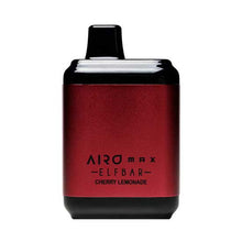 Cherry Lemonade Flavored EB Create Airo Max Disposable Vape Device