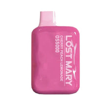 Cherry Peach Lemonade Flavored EBDesign LOST MARY OS5000 Disposable Vape Device - 5000 Puffs | everythingvapes.com - 3PK
