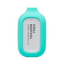 Chill Menthol Flavored insta Bar Jar 5000 Disposable Vape Device - 5000 Puffs | everythingvapes.com - 6PK