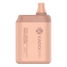 Chilled Fenta Peach Flavored KADO BAR BR5000 Disposable Vape Device 5000 puffs